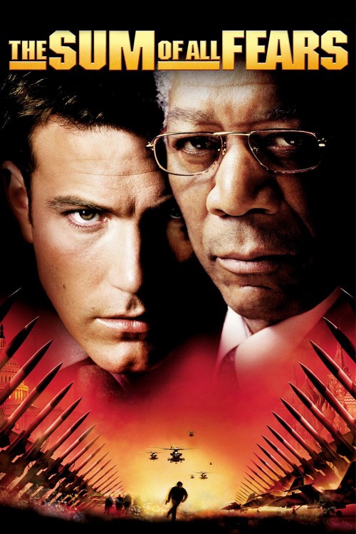 The Sum of All Fears (2002) poster