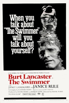 The Swimmer (1968) poster