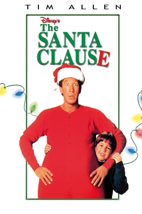 The Santa Clause (1994) poster