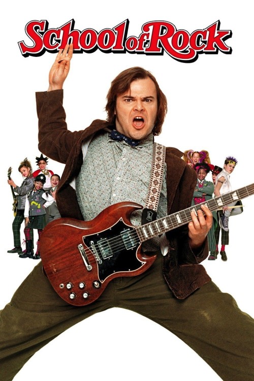 School of Rock (2003) poster