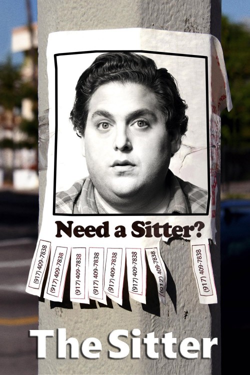 The Sitter (2011) poster