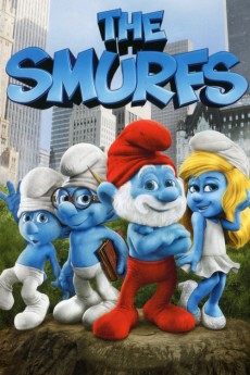 The Smurfs (2011) poster