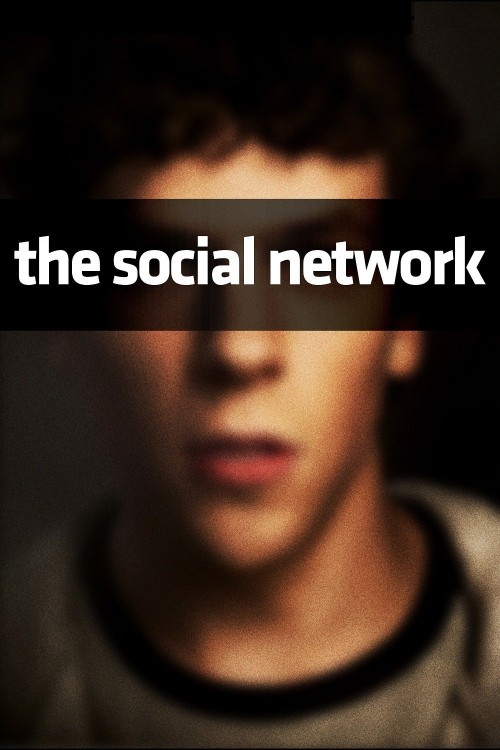 The Social Network (2010) poster