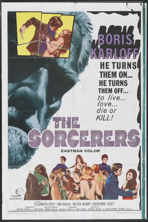 The Sorcerers (1967) poster