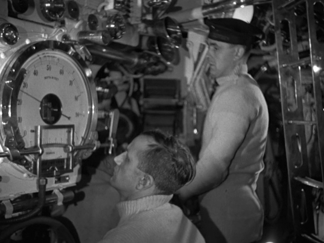 The Spy in Black screenshot 1