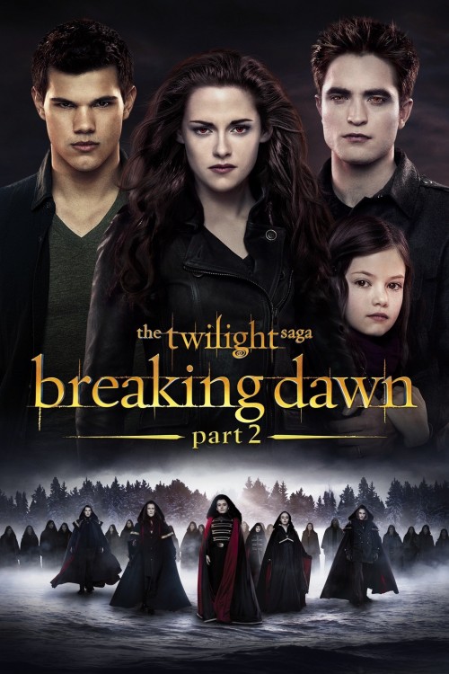 The Twilight Saga: Breaking Dawn - Part 2 (2012) poster