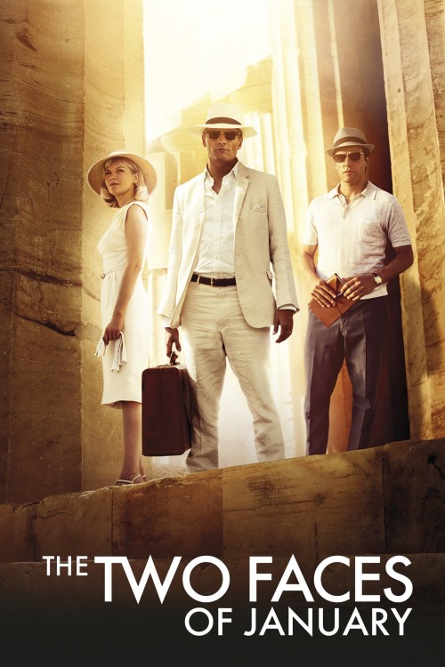 The Two Faces of January (2014) poster