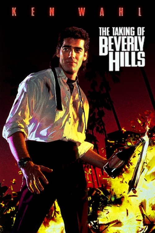 The Taking of Beverly Hills (1991) poster