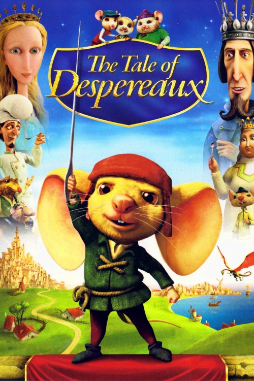 The Tale of Despereaux (2008) poster