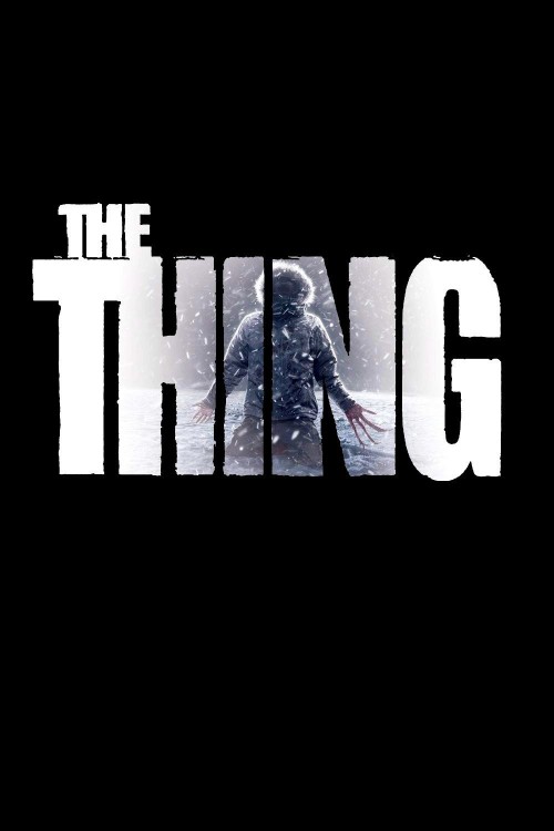 The Thing (2011) poster