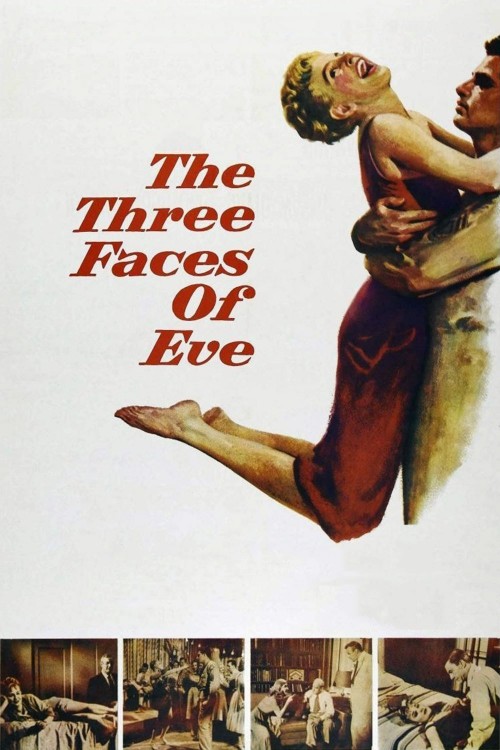 The Three Faces of Eve (1957) poster