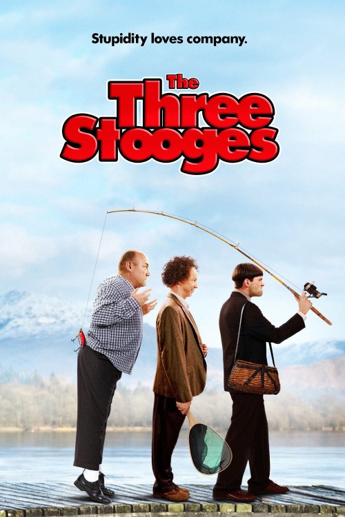 The Three Stooges (2012) poster