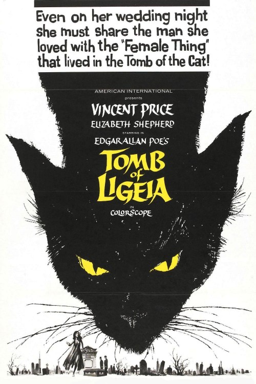 The Tomb of Ligeia (1964) poster