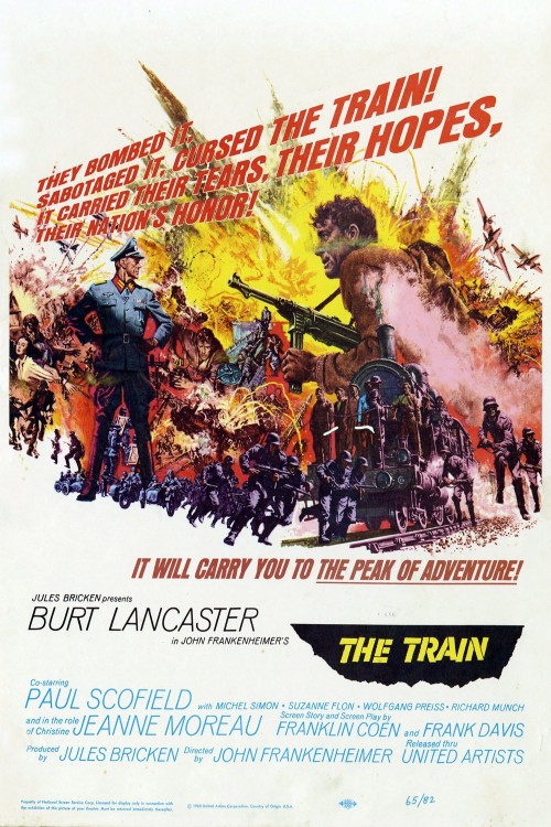 The Train (1964) poster
