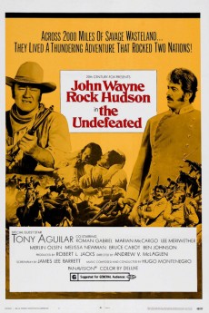 The Undefeated (1969) poster