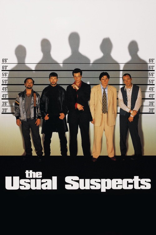 The Usual Suspects (1995) poster
