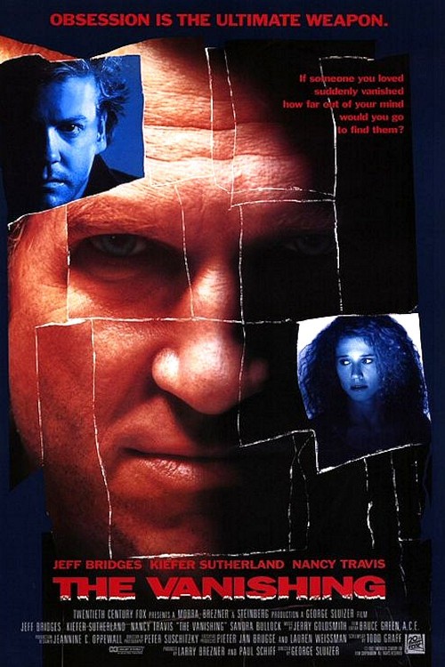 The Vanishing (1993) poster