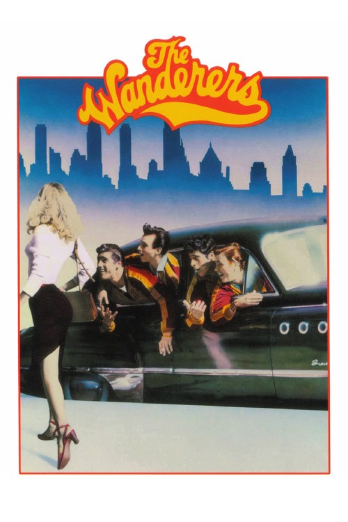 The Wanderers (1979) poster