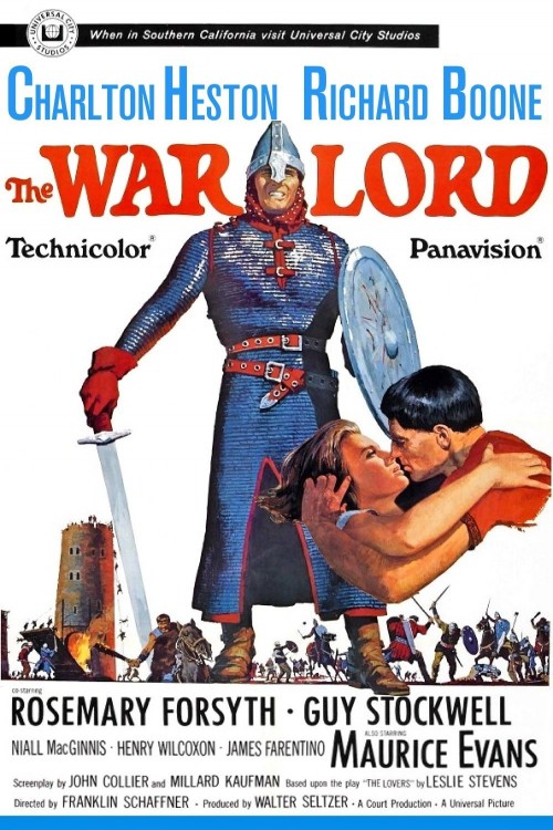 The War Lord (1965) poster