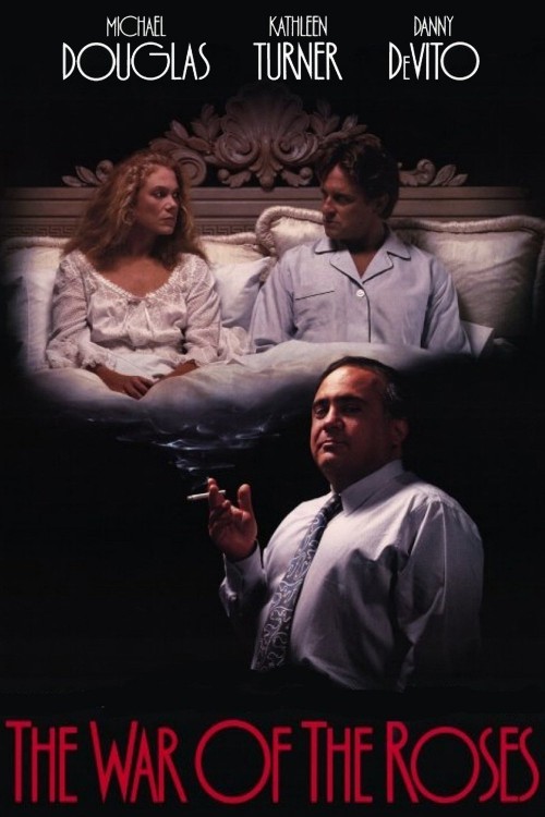 The War of the Roses (1989) poster