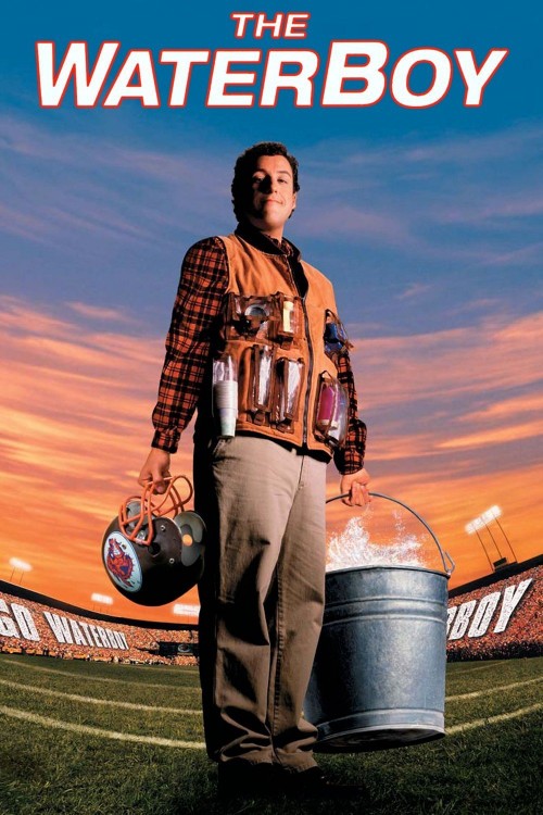 The Waterboy (1998) poster