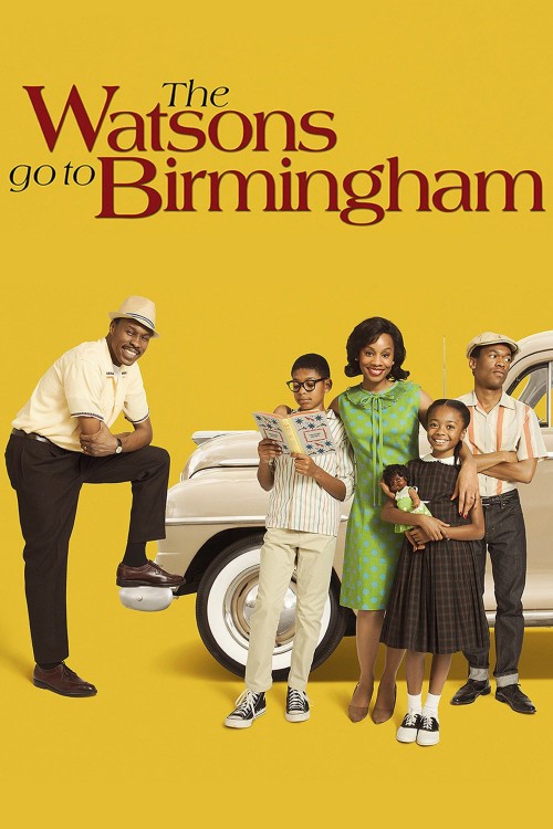 The Watsons Go to Birmingham (2013) poster