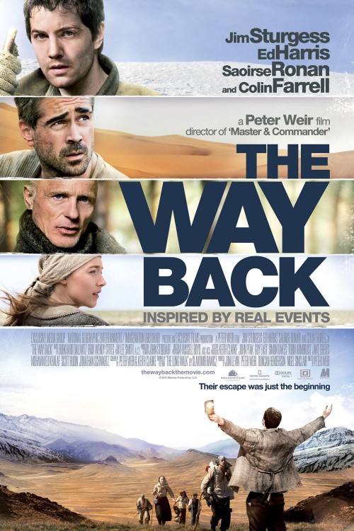 The Way Back (2010) poster
