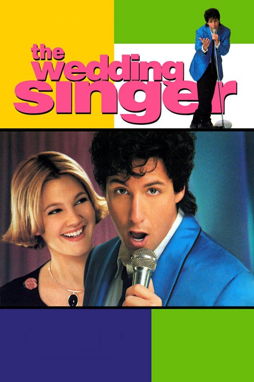 The Wedding Singer (1998) poster