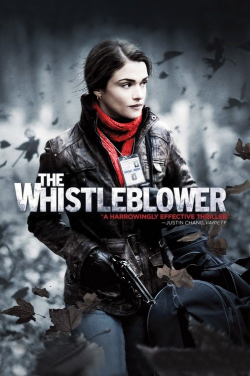 The Whistleblower (2010) poster