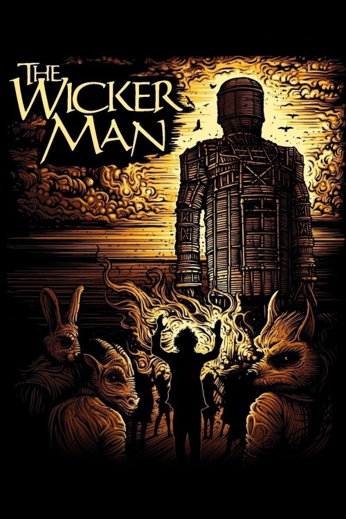 The Wicker Man (1973) poster