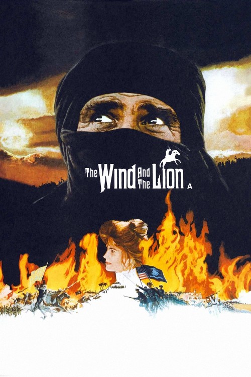 The Wind and the Lion (1975) poster