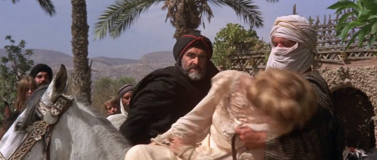 The Wind and the Lion screenshot 2