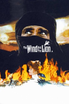 The Wind and the Lion (1975) poster