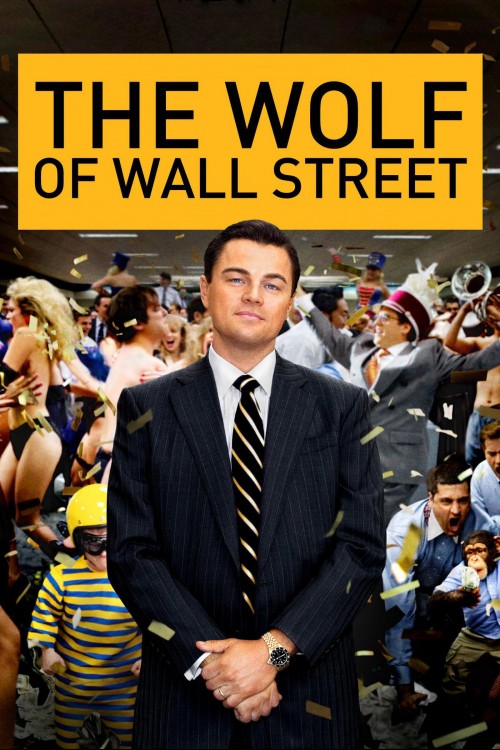 The Wolf of Wall Street (2013) poster