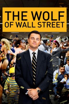 The Wolf of Wall Street (2013) poster