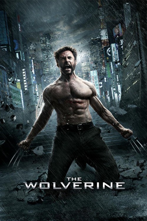 The Wolverine (2013) poster