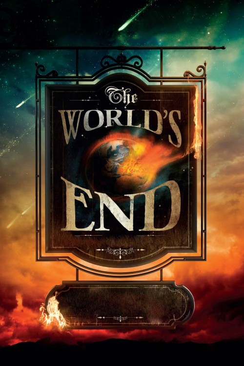 The World's End (2013) poster