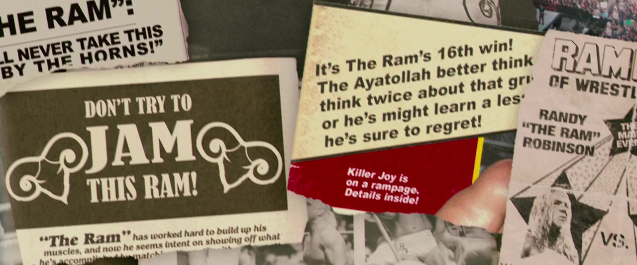 The Wrestler screenshot 2