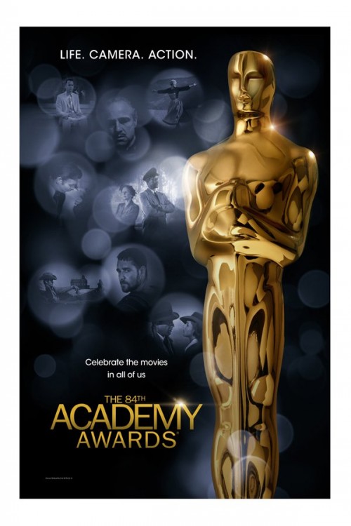 The 84th Annual Academy Awards (2012) poster