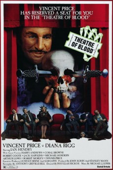Theatre of Blood (1973) poster