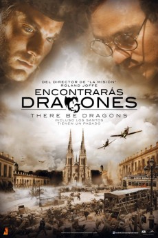 There Be Dragons (2011) poster