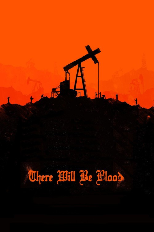 There Will Be Blood (2007) poster