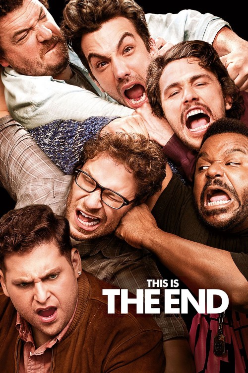 This Is the End (2013) poster