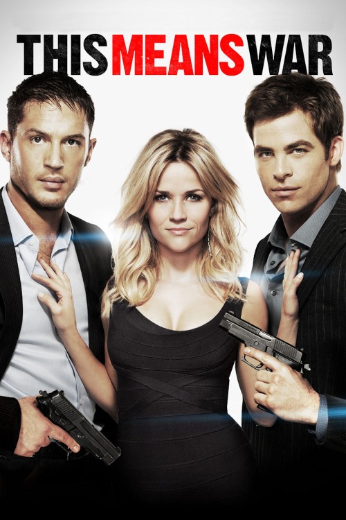 This Means War (2012) poster