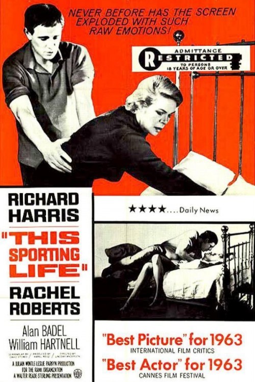 This Sporting Life (1963) poster