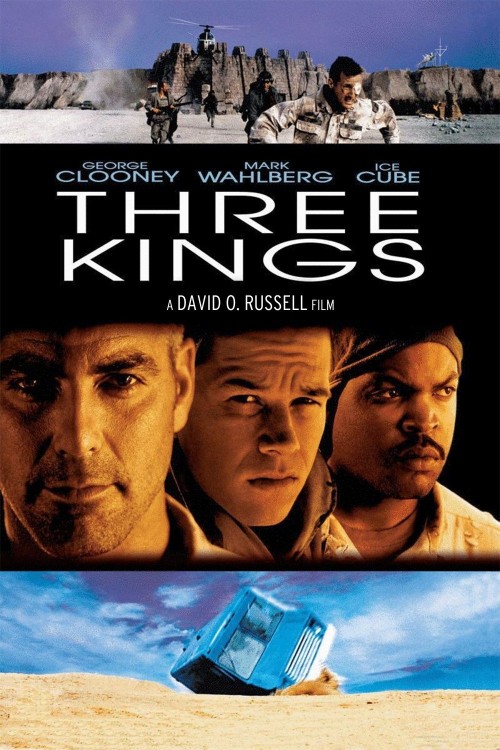 Three Kings (1999) poster