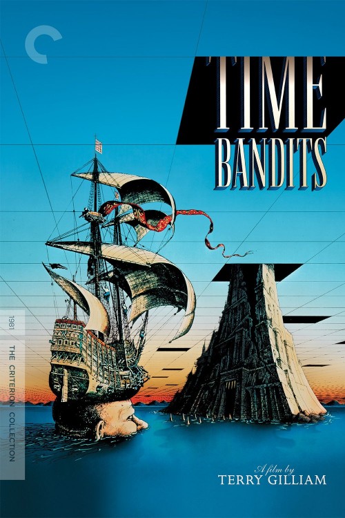 Time Bandits (1981) poster