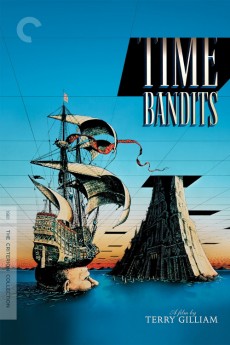 Time Bandits (1981) poster