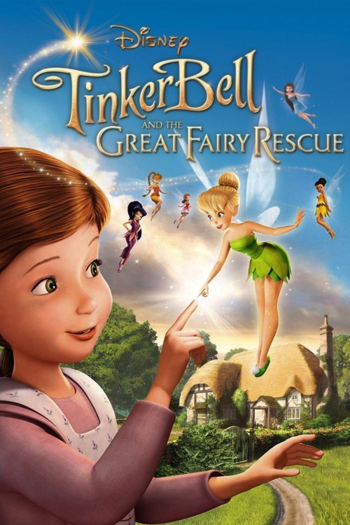 Tinker Bell and the Great Fairy Rescue (2010) poster