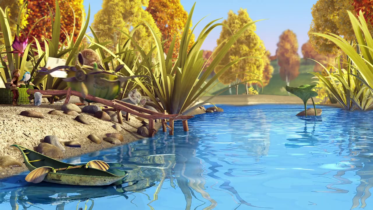 Tinker Bell and the Lost Treasure screenshot 1